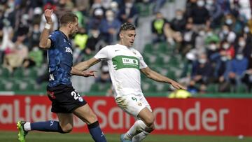 05/02/22  PARTIDO PRIMERA DIVISION 
 ELCHE - ALAVES 
 LUCAS BOYE 