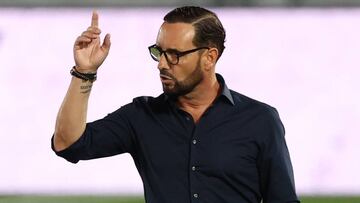 Bordalás: "No se pone en valor lo que está haciendo el Getafe"