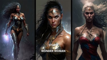 Una IA fusiona superhéroes de Marvel y DC y el resultado es visualmente arrollador
