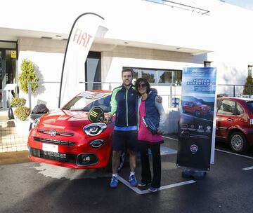 Carmen Gijón y Álvaro Menéndez.