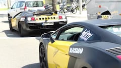 Estos son los Lamborghini Taxi: ¿te imaginas uno en Chile?