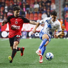 Tijuana consigue un empate que no le favorece mucho