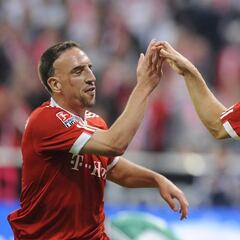Ribéry y Robben dejarán el Bayern a final de temporada