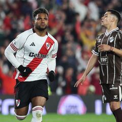 Borja sella el triunfo de River ante Platense