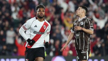 Borja sella el triunfo de River ante Platense