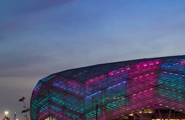 Soccer Football - Education City Stadium general views, Al Rayyan, Qatar - Undated picture provided June 16, 2020 General view of the Education City Stadium, which was recently completed for the 2022 FIFA World Cup Qatar's Supreme Committee for Delivery &