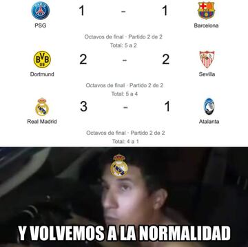 Los memes de la victoria del Real Madrid en Champions