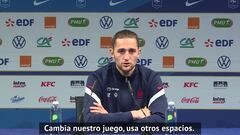 Rabiot sobre el impacto de Mbapp¨¦: "Los oponentes lo conocen bien"