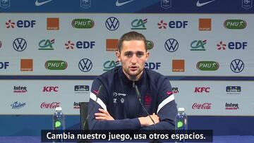 Rabiot sobre el impacto de Mbappé: "Los oponentes lo conocen bien"