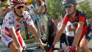 Joaquim Rodríguez y Samuel Sánchez.