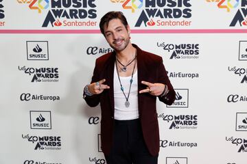 La alfombra roja de la cena de nominados de LOS40 Music Awards