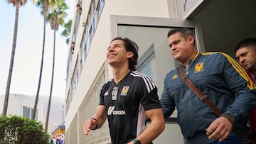 Diego Lainez, Tigres