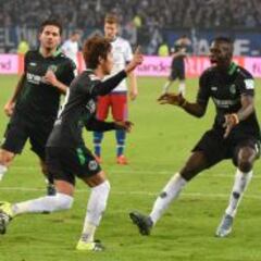 Hannover de Albornoz vence al Hamburgo de Díaz en Alemania