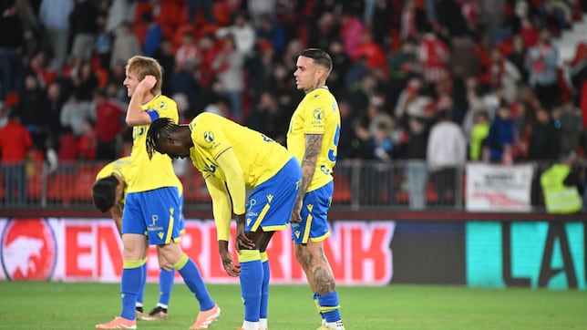 El Cádiz entra en bucle