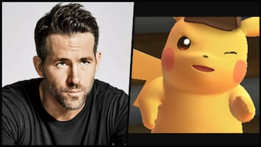 Ryan Reynolds hará de Pikachu en Detective Pikachu