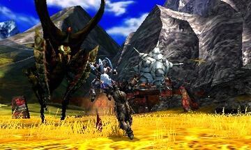 Captura de pantalla - Monster Hunter 4 Ultimate (3DS)