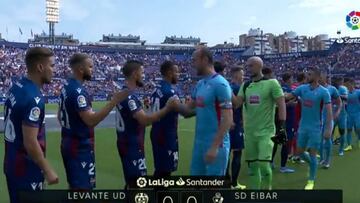 Resumen del Levante vs. Eibar de la Liga Santander