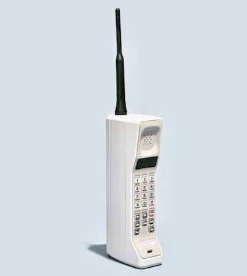 motorola dynaTAC 8000X moviles antiguos moviles mas caros 2025