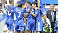 El Chelsea-Aston Villa sí se jugó hoy en horario Champions