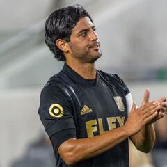 Carlos Vela niega rumores sobre su salida de LAFC