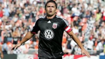 El ex goleador del DC United es considerado el mejor jugar de la historia de la MLS.