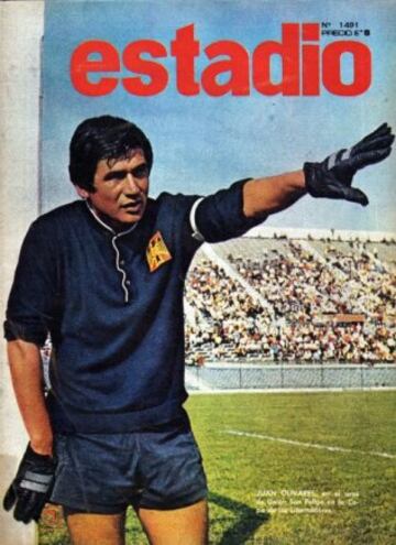 Juan Olivares: Destacado portero nacional que estuvo en los mundiales del '66 y '74 con Chile. Con Wanderers (1968) logró un título del Primera División, al igual que con Unión Española (1973).