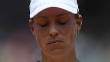 Kerber, la número uno, se aparta del camino de Muguruza