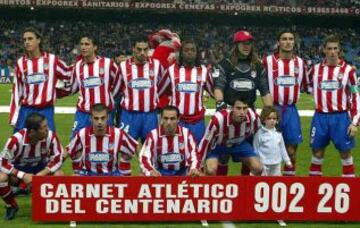 Los rojiblancos hacen una discreta campaña en el 2000 que los condenan a la B. De la mano de Luis Aragonés logró retornar a primera división el 28 de abril de 2002 luego de hacer 79 puntos en segunda.