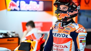 Marc M¨¢rquez.