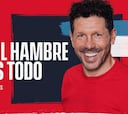 Simeone: ayuda a 3.600 familias