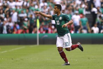 Giovani no marcaba con el 'Tri' en el Estadio Azteca desde 2012