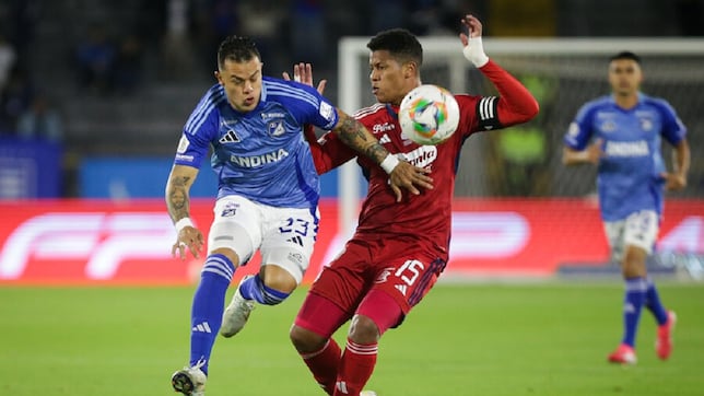 Millonarios cae luego de 4 meses y DIM se afianza de líder