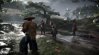 Ghost of Tsushima ofrece un extenso gameplay en el E3