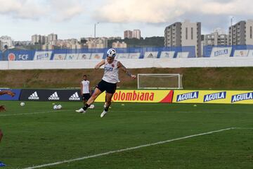 La Selección Colombia realizó su último entrenamiento antes de enfrentar a Uruguay en Barranquilla por la fecha 3 de Eliminatorias.