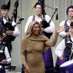 El vestido de Serena Williams valorado en 2.700 euros para el Premio Princesa de Asturias