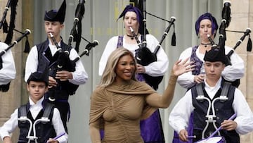 El vestido de Serena Williams valorado en 2.700 euros para el Premio Princesa de Asturias