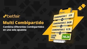 El Multi Combipartido de Betfair para las semifinales de la Supercopa de España