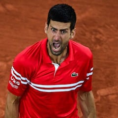 Djokovic: "Ganar a Nadal aquí es como subir el Everest"