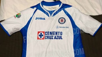 Se filtró el posible nuevo jersey de Cruz Azul para el C2019