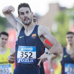 De Arriba sigue en forma: gana el 800 de Padova con 1:45.47