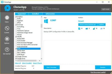 Como copiar los ajustes de una app de tu ordenador a otro equipo