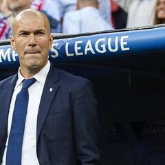 Las 5 decisiones más valientes del 'centenario' Zidane