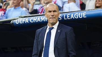 Las 5 decisiones más valientes del 'centenario' Zidane