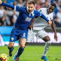 Daramy, vigilado por Monchi