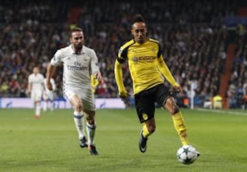 Carvajal y Aubameyang,