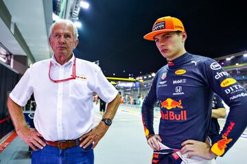 "Verstappen está aterrorizado, lo mejor sería que se infectara ya con el coronavirus. A los 22 años no está en el grupo de riesgo y sería inmune en su viaje a por el título"