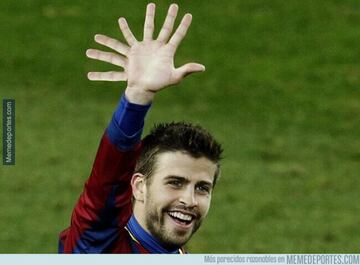 La derrota histórica del Barcelona, protagonista de los memes de la Champions