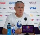 Deschamps: “No es momento para hablar de mi futuro”