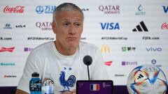 Deschamps: “No es momento para hablar de mi futuro”