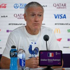 Deschamps: “No es momento para hablar de mi futuro”